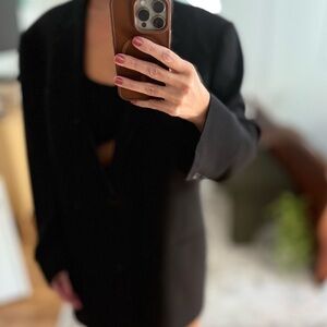 Armani Collezioni Black Suit Jacket